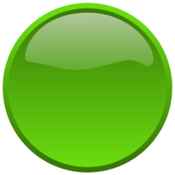 Download free round green button icon